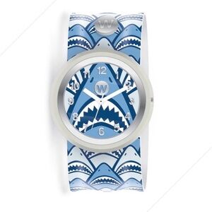 Watchitude Shark Frenzy Slap Watch silicone whimsical one size